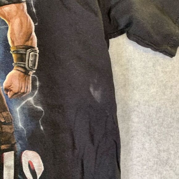 WWE Men’s Size Large Immortals Graphic Game T Shirt Black Short Sleeve Casual - Picture 3 of 8
